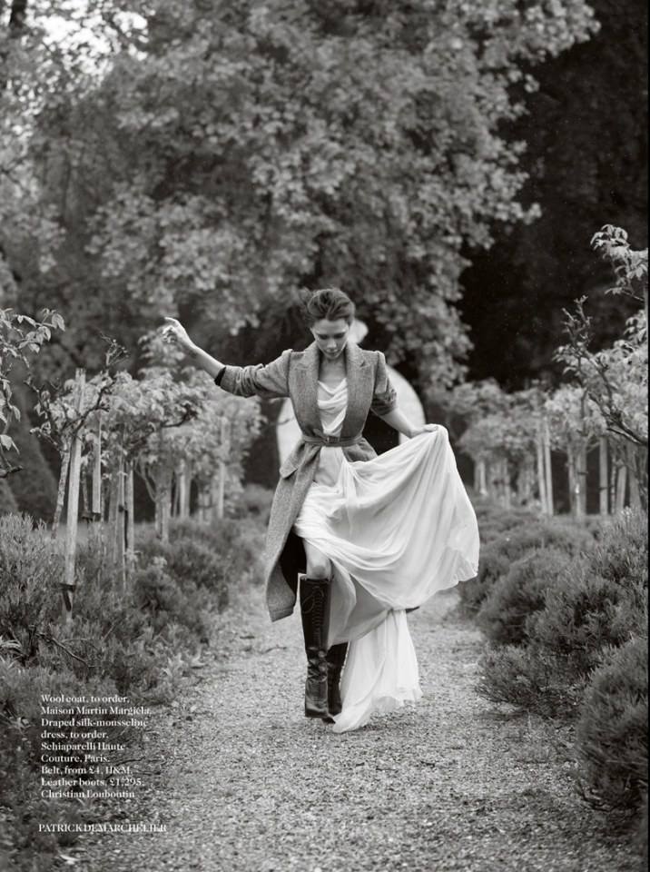 Victoria Beckham @ Vogue UK August 2014