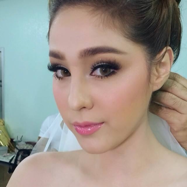 Pic__ขวัญ อุษามณี เดินแบบชุดแต่งงาน FinaleWeddingStudio @The Mall Fabulous Wedding Fair