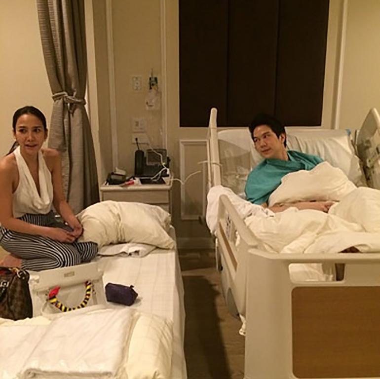 คุณแม่บอกเลย 'อั้ม-แอมป์' ไม่แต่งงานปีนี้
