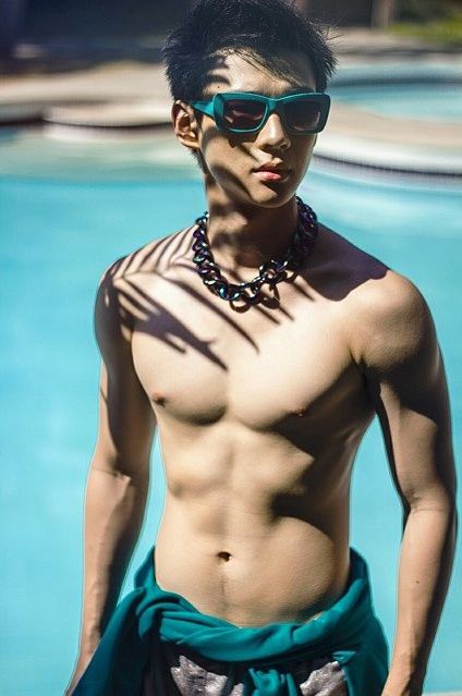 หนุ่มหล่อ sexyboy ^^"