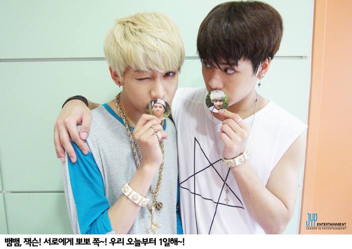แบมแบม & แจ็คสัน