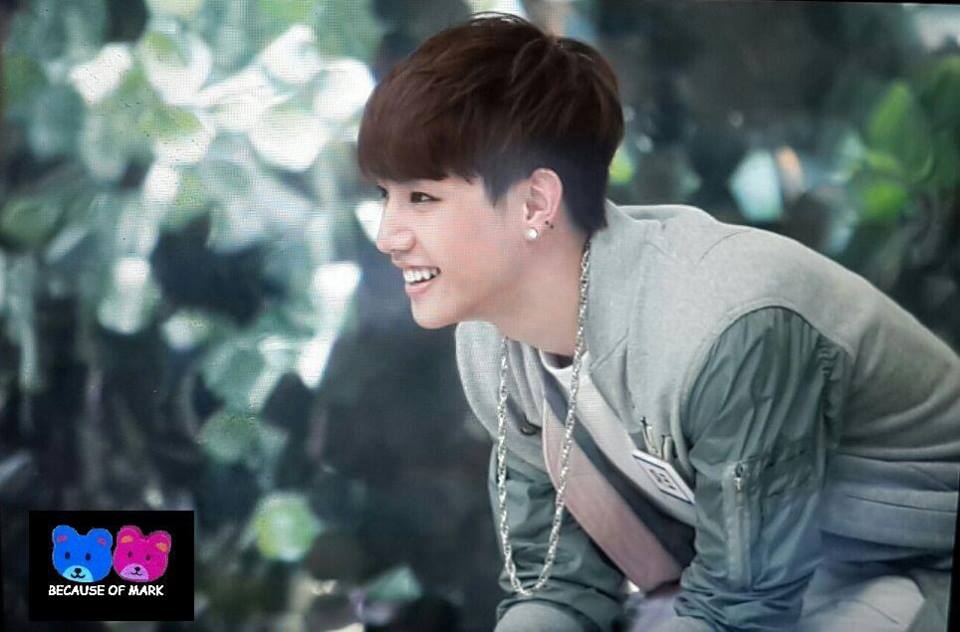 มาร์ค วง GOT7 น่ารักมาก