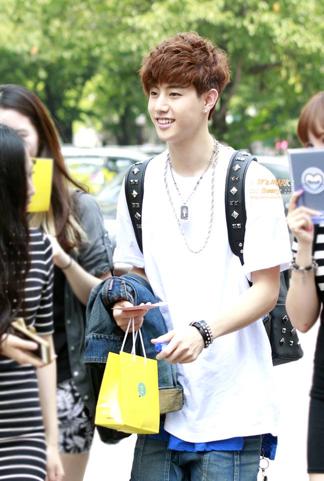 มาร์ค วง GOT7 น่ารักมาก