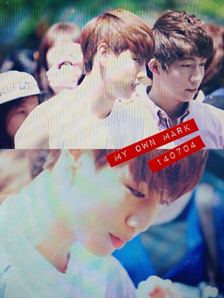 มาร์ค วง GOT7 น่ารักมาก