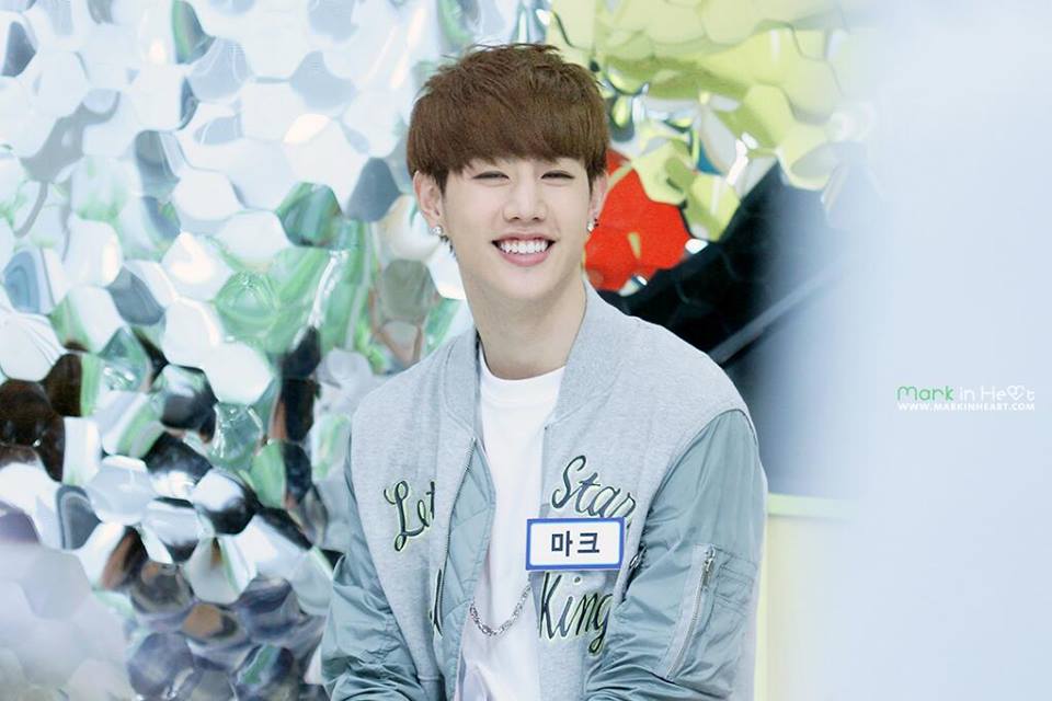มาร์ค วง GOT7 น่ารักมาก