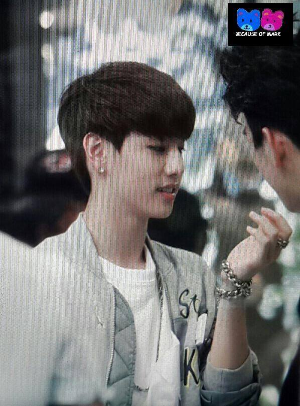 มาร์ค วง GOT7 น่ารักมาก