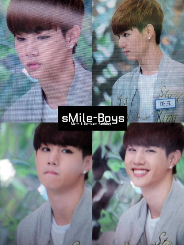 มาร์ค วง GOT7 น่ารักมาก