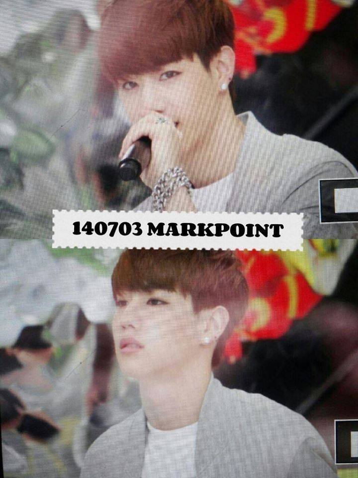 มาร์ค วง GOT7 น่ารักมาก