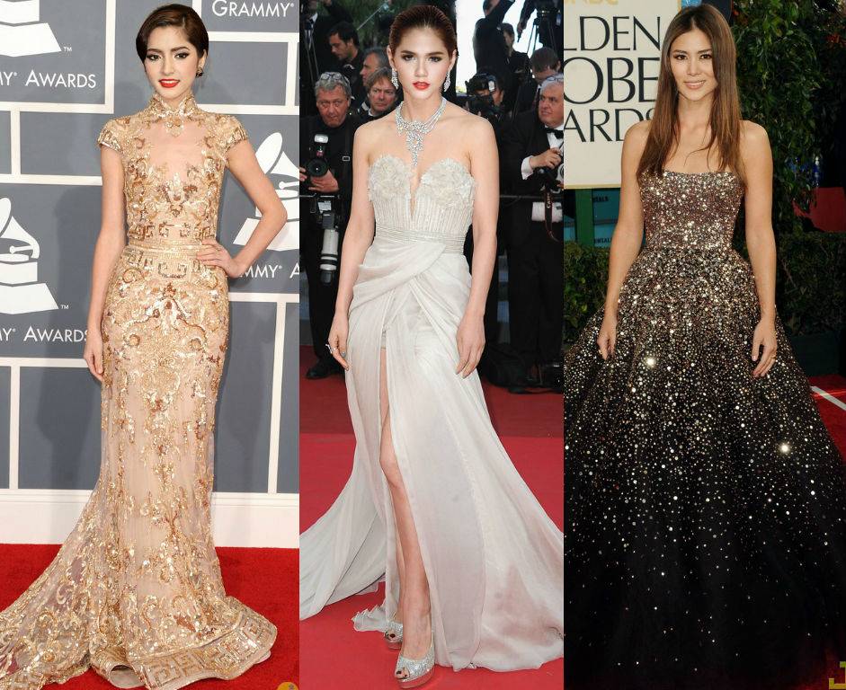 เป็นปลื้ม!! เมื่อนางเอกไทยไป โผ่ที่พรมแดง Hollywood นำทีมด้วย ชมพู่ - พิ้งกี้ - ใหม่ สวยสะพรืงมากกก!