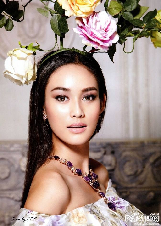 นาว-ทิสานาฏ & เปรี้ยว-ทัศนียา @ พลอยแกมเพชร vol.23 no.539 July 2014