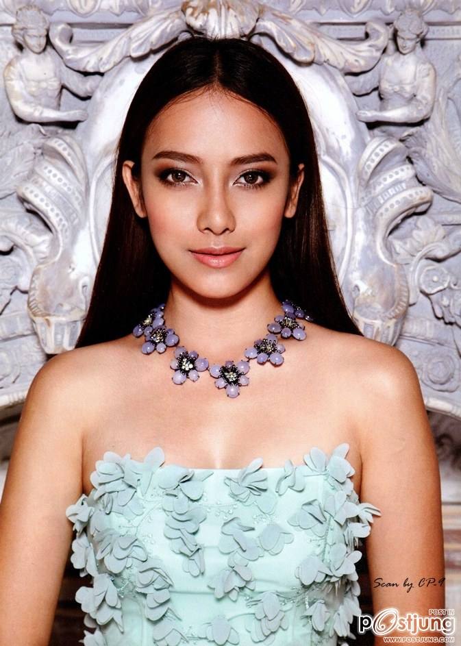 นาว-ทิสานาฏ & เปรี้ยว-ทัศนียา @ พลอยแกมเพชร vol.23 no.539 July 2014