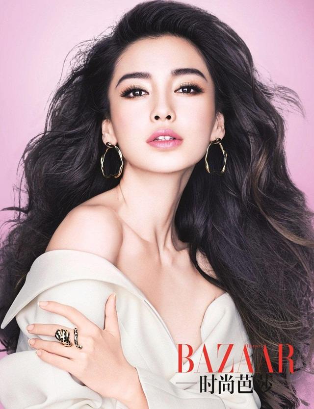 Angelababy @ Harper's Bazaar China July 2014