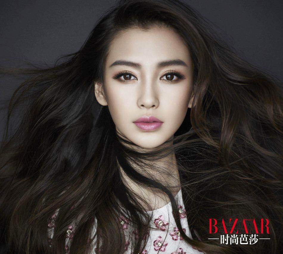 Angelababy @ Harper's Bazaar China July 2014