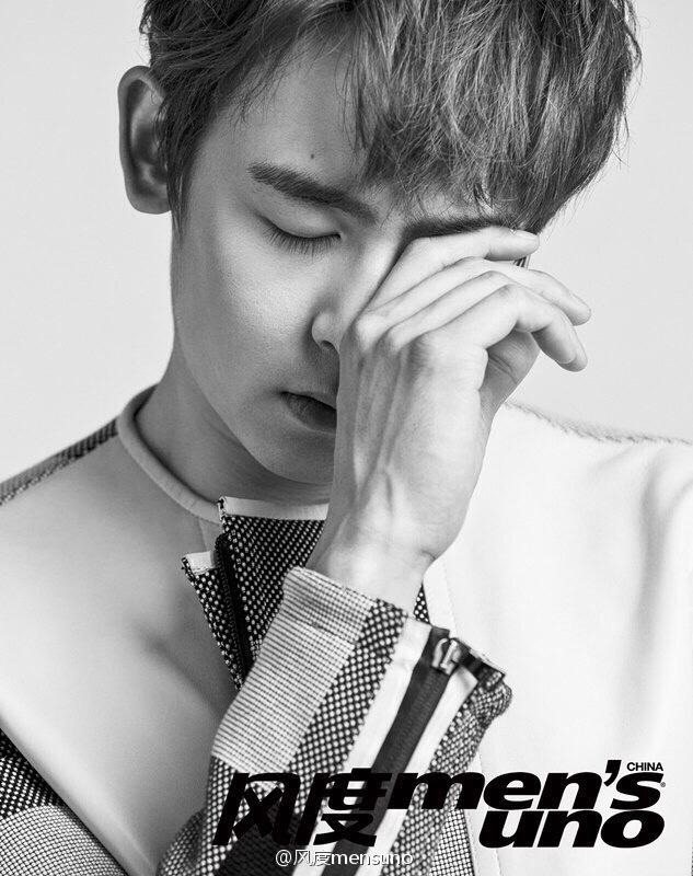 นิชคุณ @ Men's Uno China