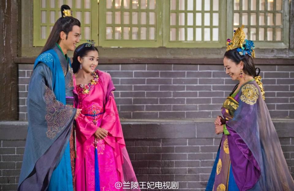 องค์หญิงหลันหลิง Princess Lan Ling 《兰陵王妃》2013-2014 part25