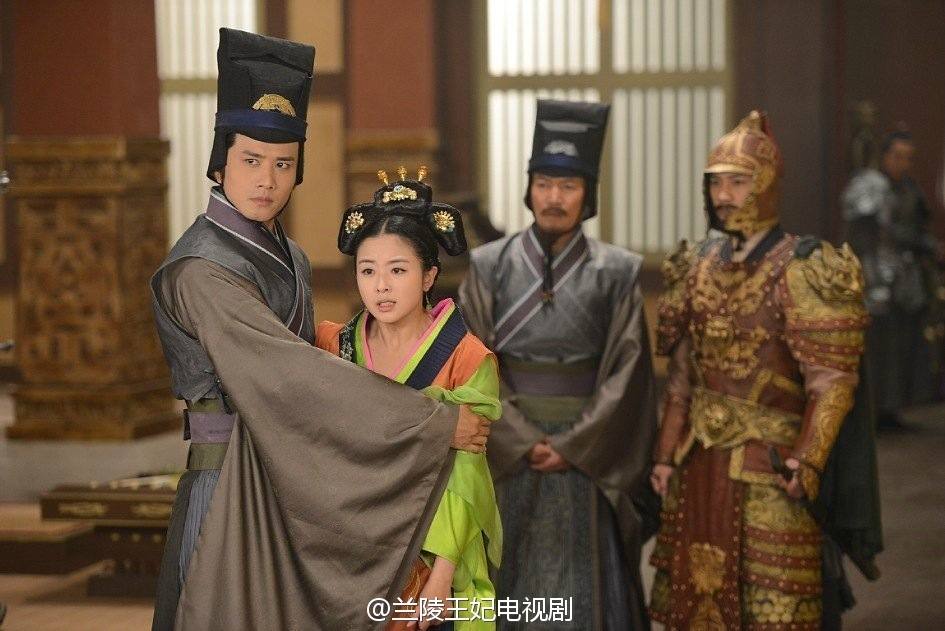 องค์หญิงหลันหลิง Princess Lan Ling 《兰陵王妃》2013-2014 part25