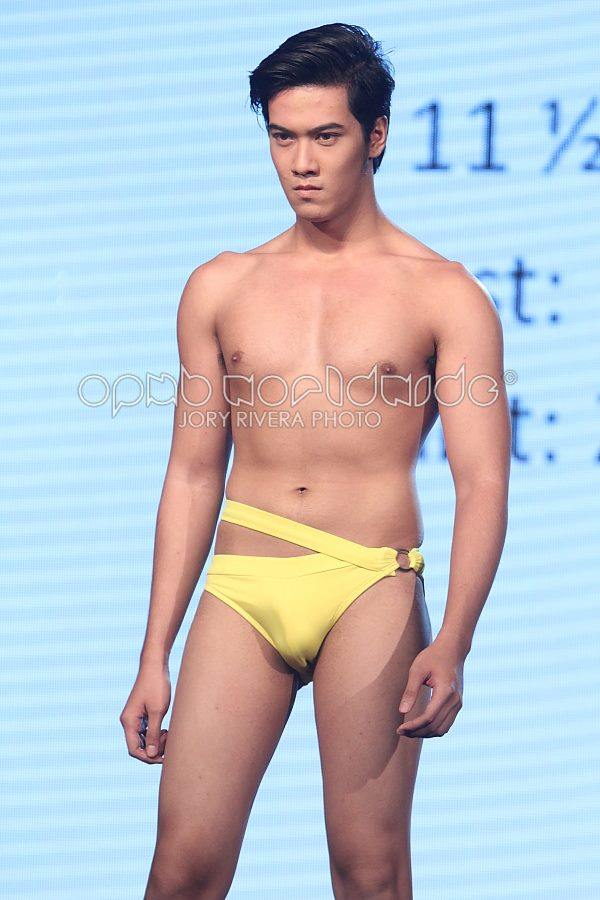 หนุ่มปินส์ จากเวทีประกวด Body Shots 2014
