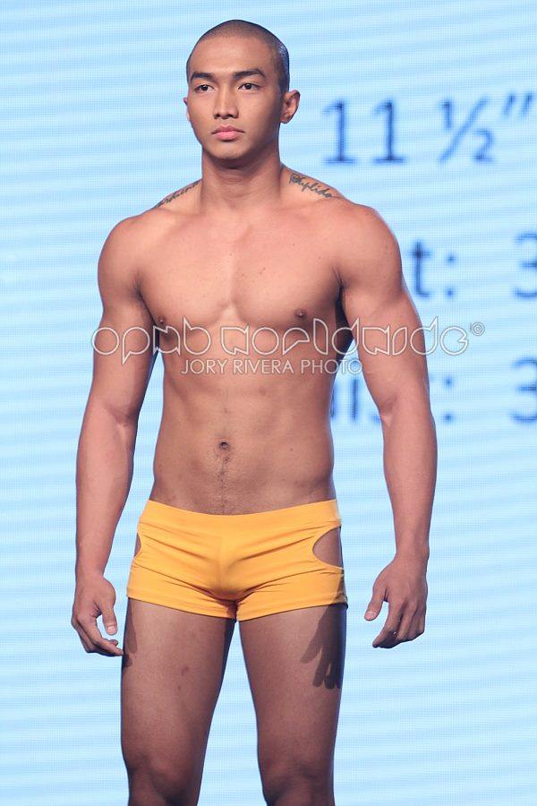 หนุ่มปินส์ จากเวทีประกวด Body Shots 2014