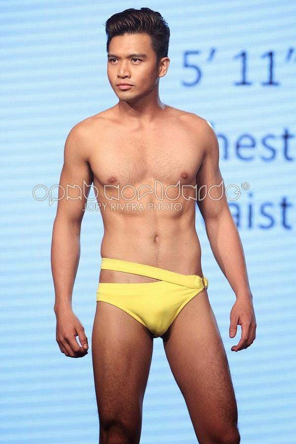 หนุ่มปินส์ จากเวทีประกวด Body Shots 2014