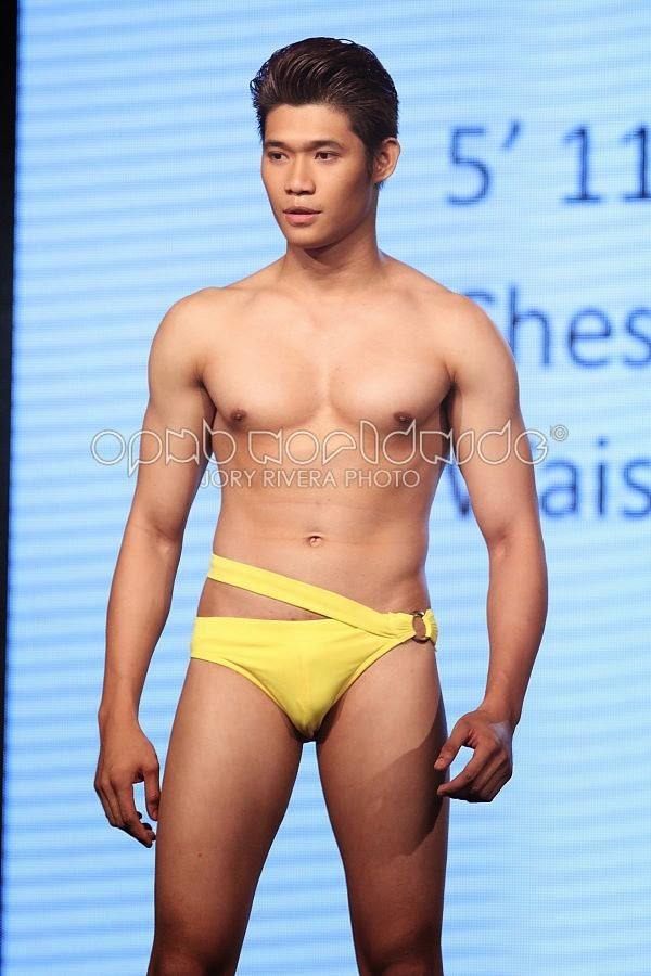หนุ่มปินส์ จากเวทีประกวด Body Shots 2014