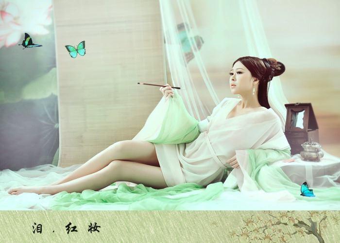 สาวจีนถ่ายแบบ เซ็กซี่ part42