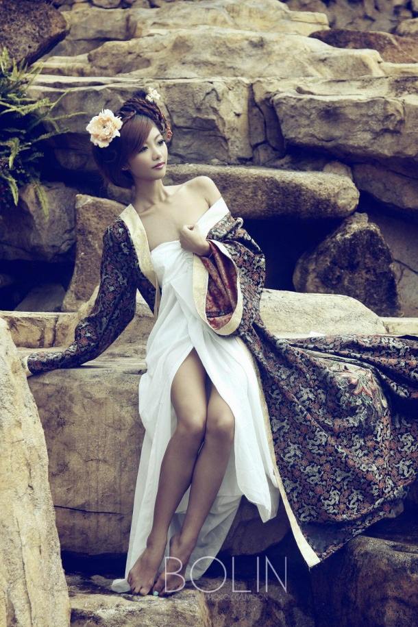 สาวจีนถ่ายแบบ เซ็กซี่ part42