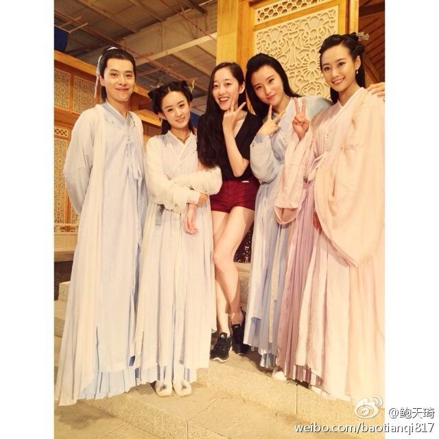 Hua Qian Gu《花千骨》2014 part30