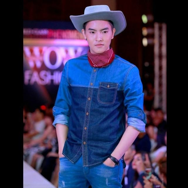 Wow fashion week 2014 at Lao P.D.R