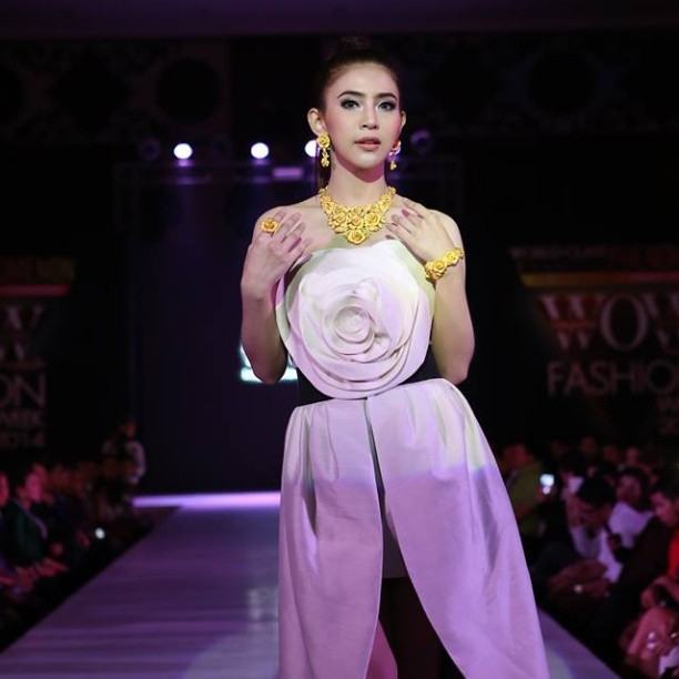 Wow fashion week 2014 at Lao P.D.R