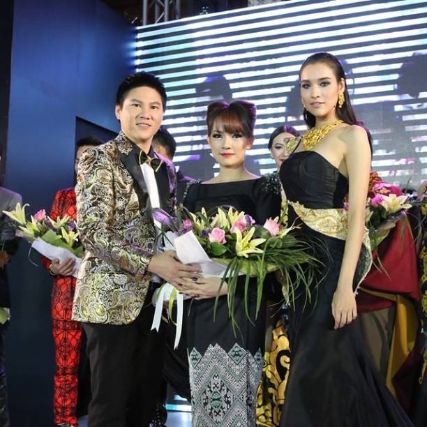 Wow fashion week 2014 at Lao P.D.R