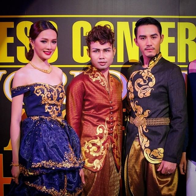 Wow fashion week 2014 at Lao P.D.R