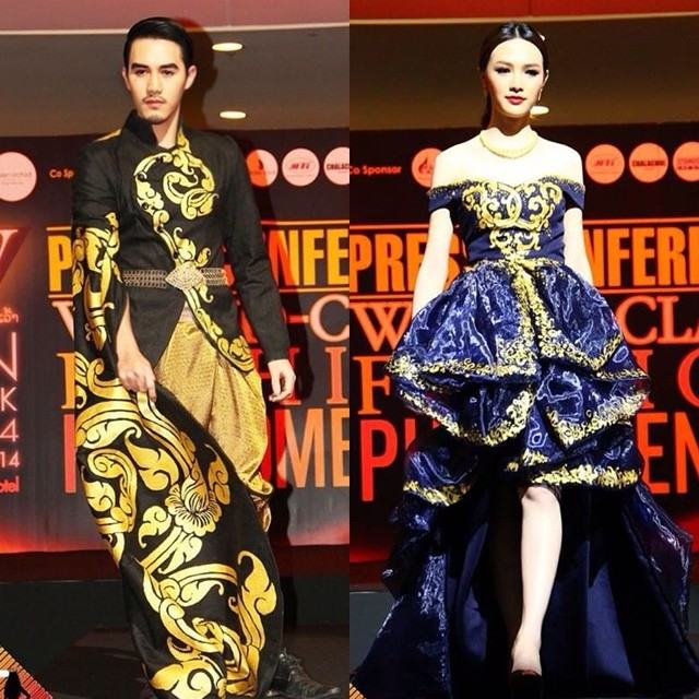 Wow fashion week 2014 at Lao P.D.R