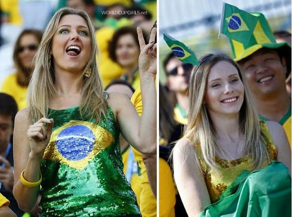 รวมสาวเชียร์บอลโลก แต่ละคนแจ่มๆ ทั้งนั้น