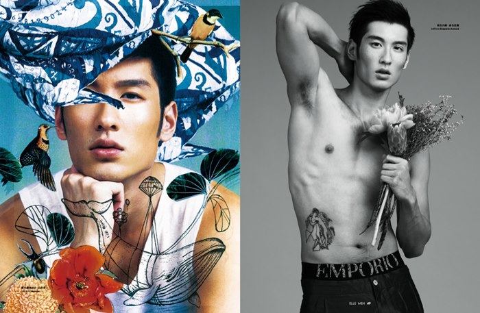 Eric Thai @ Elle Men Hong Kong