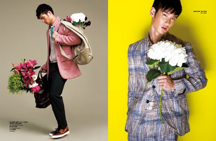Eric Thai @ Elle Men Hong Kong