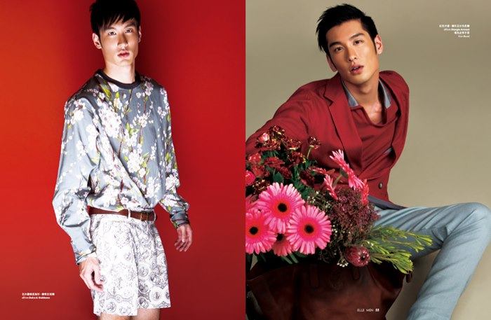 Eric Thai @ Elle Men Hong Kong