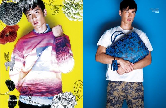 Eric Thai @ Elle Men Hong Kong