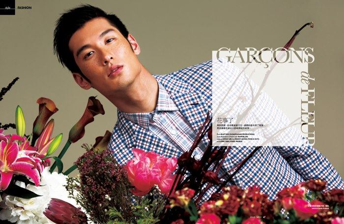 Eric Thai @ Elle Men Hong Kong