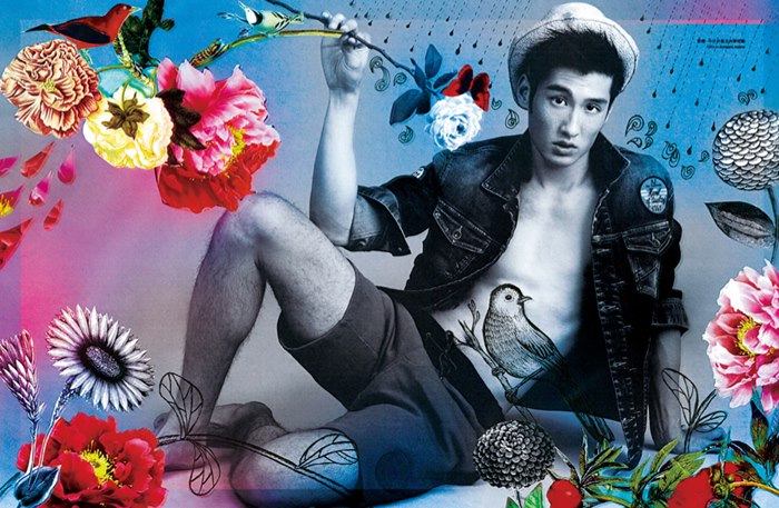 Eric Thai @ Elle Men Hong Kong