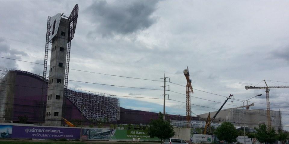 ห้าง Centralplaza Salaya จ.นครปฐม เปิดเดือนหน้า