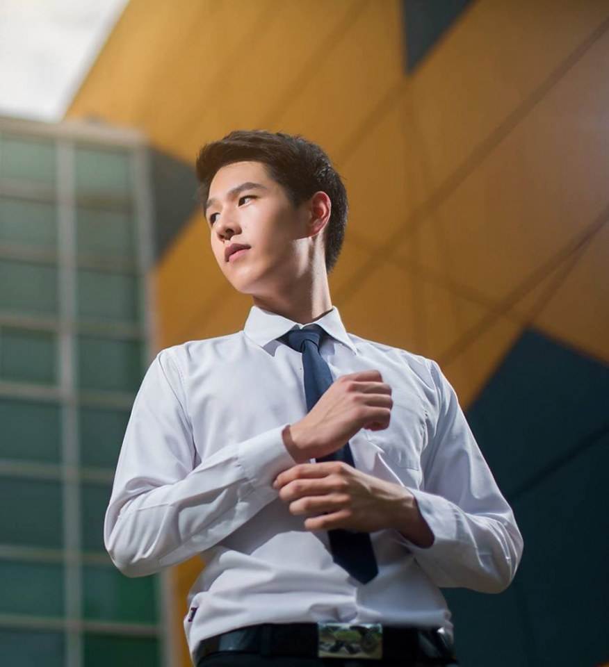 น้องทอย เดือนนิเทศ ม.รังสิต ปี57