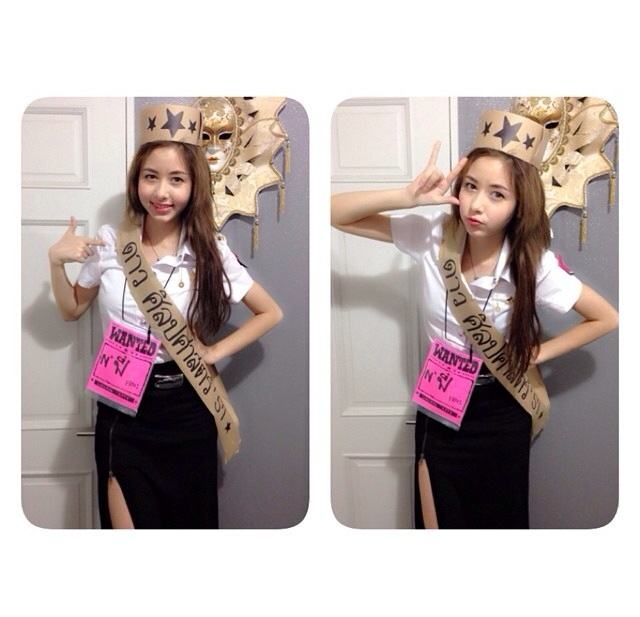 น้องโซฟี่ ดาวคณะศิลปศาสตร์ ม.รังสิต ปี57