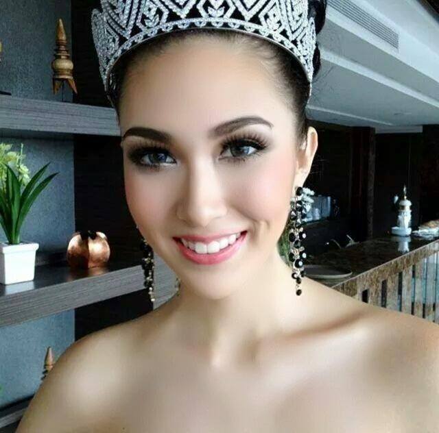 พิมบงกช MUT2014 มาถ่ายแบบนิตยสารสุดสัปดาห์