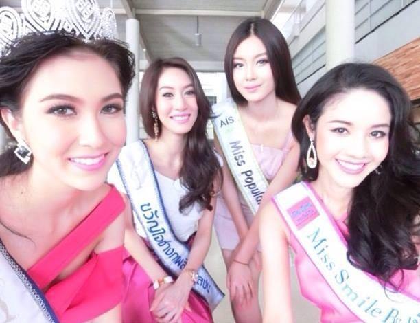 พิมบงกช MUT2014 มาถ่ายแบบนิตยสารสุดสัปดาห์