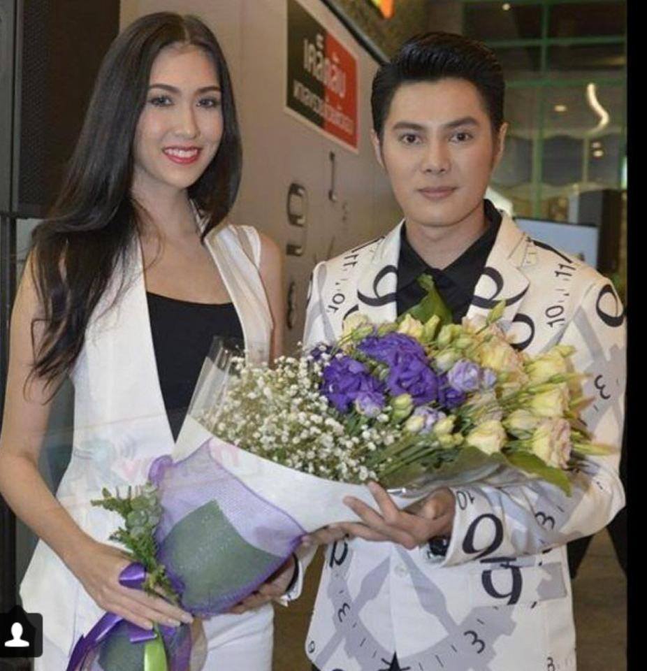 พิมบงกช MUT2014 มาถ่ายแบบนิตยสารสุดสัปดาห์