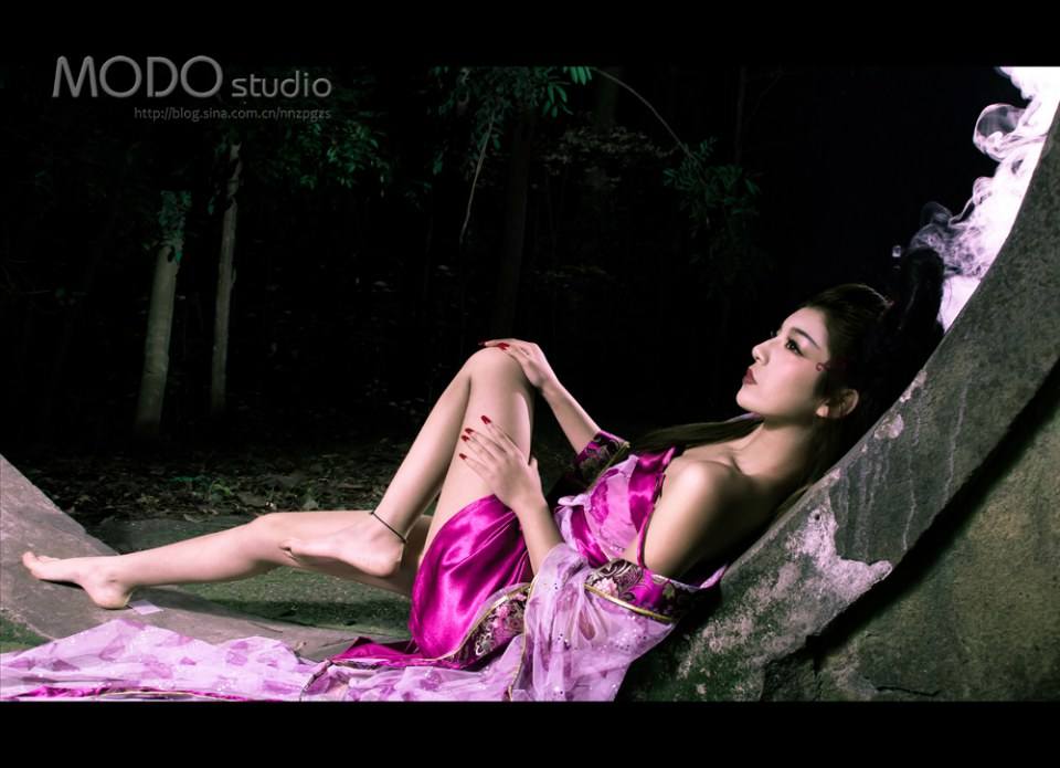 สาวจีนถ่ายแบบ เซ็กซี่ part43