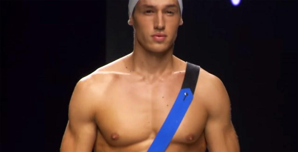 Dirk Bikkembergs SS15 แฟชั่นโชว์