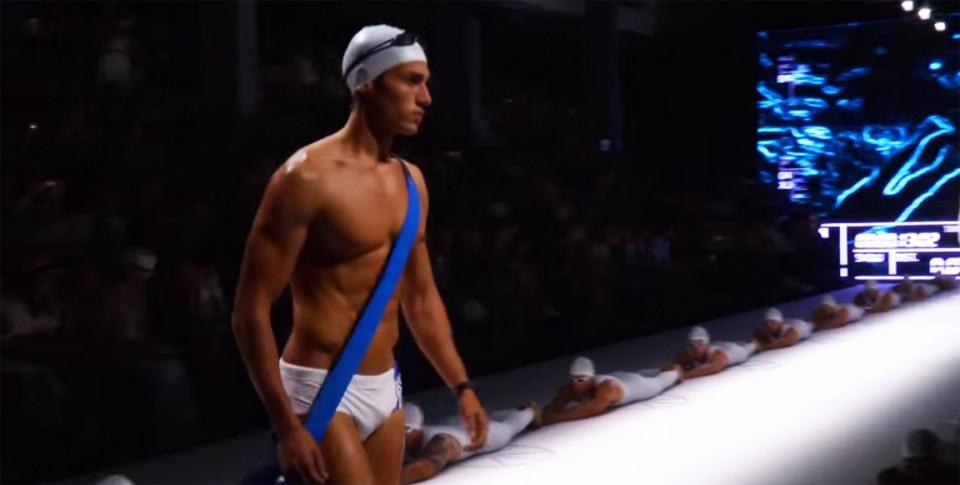 Dirk Bikkembergs SS15 แฟชั่นโชว์