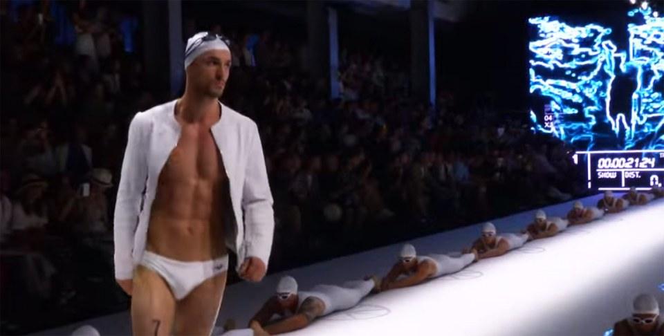 Dirk Bikkembergs SS15 แฟชั่นโชว์