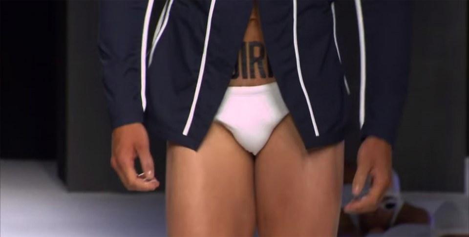 Dirk Bikkembergs SS15 แฟชั่นโชว์